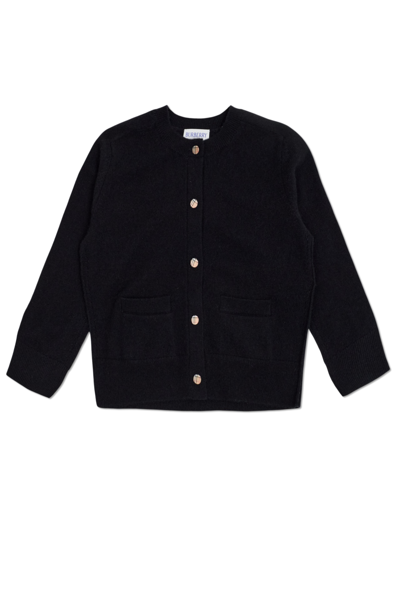 Burberry Kids Wool cardigan with pockets | Kids's | Vitkac